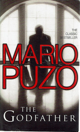 The Godfather by Mario Puzo: stock image of front cover.