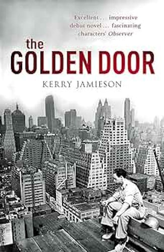 The Golden Door by Kerry Jamieson: stock image of front cover.