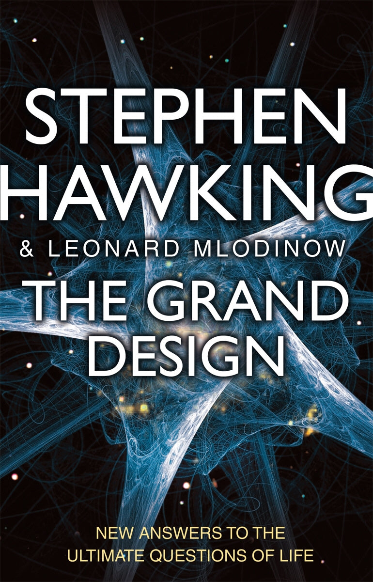 The Grand Design by Stephen Hawking, & Leonard Mlodinow: stock image of front cover.