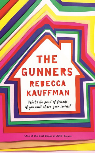 The Gunners by Rebecca Kauffman: stock image of front cover.