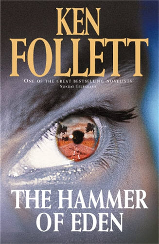 The Hammer of Eden by Ken Follett: stock image of front cover.