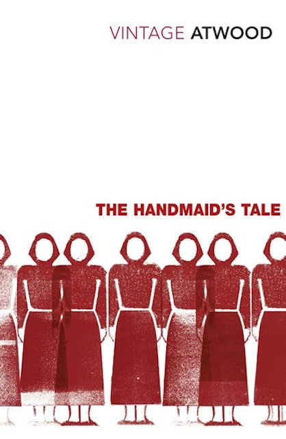 The Handmaid's Tale by Margaret Atwood: stock image of front cover.