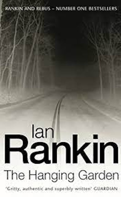 The Hanging Garden by Ian Rankin: stock image of front cover.