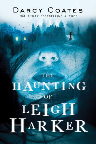 The Haunting of Leigh Harker by Darcy Coates: stock image of front cover.