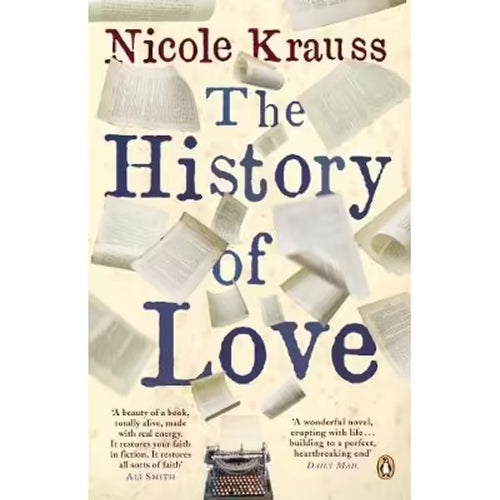 The History of Love by Nicole Krauss: stock image of front cover.