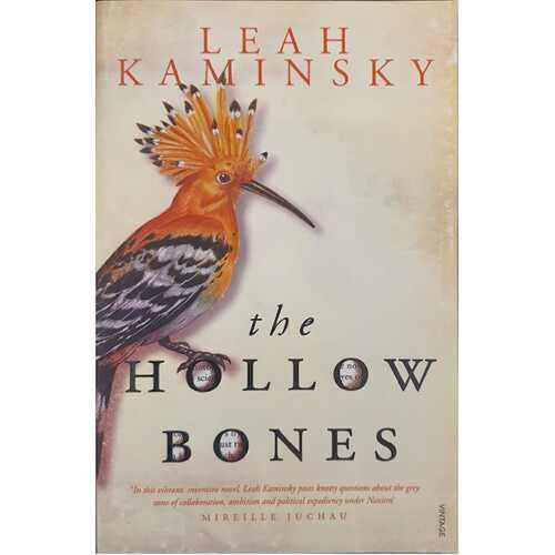 The Hollow Bones by Leah Kaminsky: stock image of front cover.