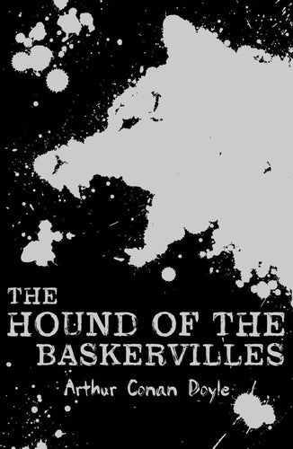 The Hound of the Baskervilles by Arthur Conan Doyle: stock image of front cover.