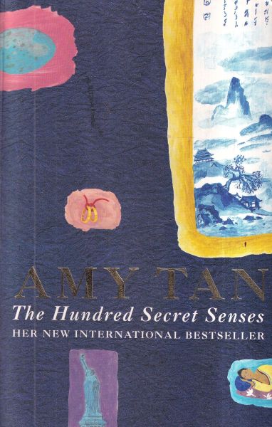 The Hundred Secret Senses by Amy Tan: stock image of front cover.