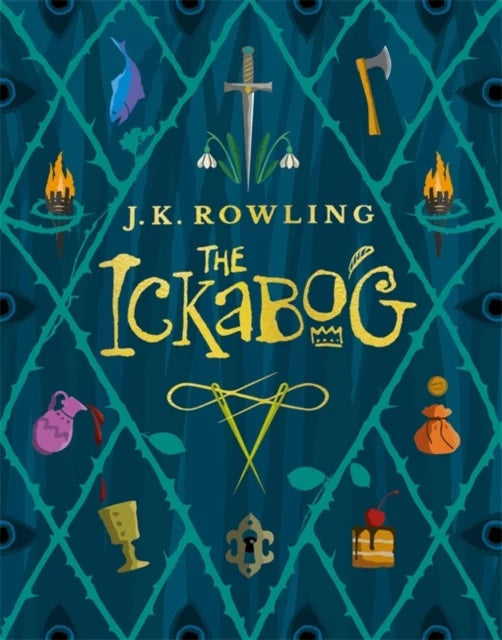 The Ickabog by J. K. Rowling: stock image of front cover.