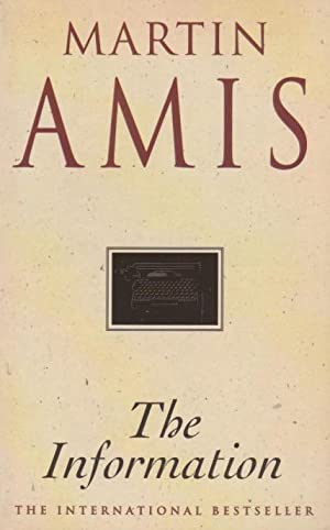 The Information by Martin Amis: stock image of front cover.