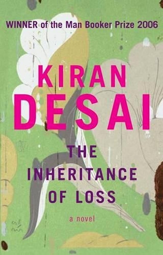 The Inheritance of Loss by Kiran Desai: stock image of front cover.