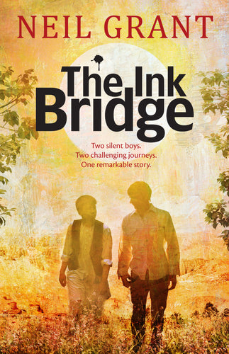 The Ink Bridge by Neil Grant: stock image of front cover.
