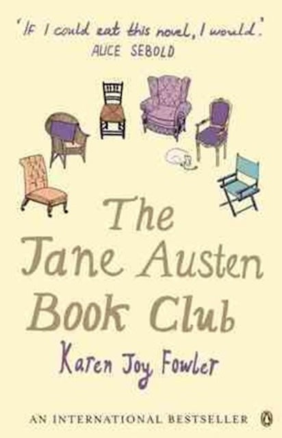 The Jane Austen Book Club by Karen Joy Fowler: stock image of front cover.