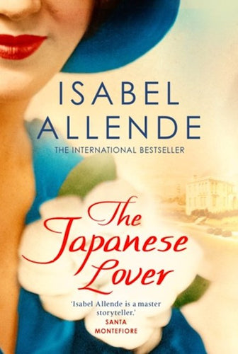 The Japanese Lover by Isabel Allende: stock image of front cover.
