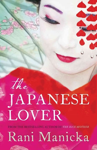 The Japanese Lover by Rani Manicka: stock image of front cover.