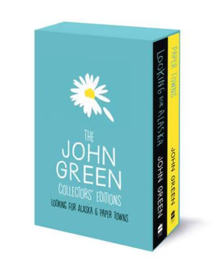 The John Green Collectors' Editions by John Green: stock image of front cover.