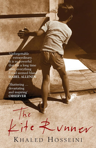 The Kite Runner by Khaled Hosseini: stock image of front cover.