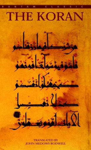The Koran by John Medows Rodwell: stock image of front cover.