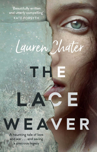 The Lace Weaver by Lauren Chater: stock image of front cover.