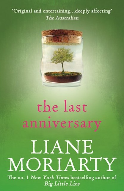 The Last Anniversary by Liane Moriarty: stock image of front cover.