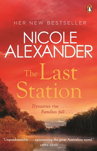 The Last Station by Nicole Alexander: stock image of front cover.