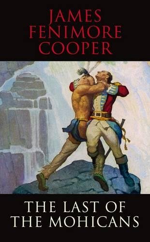 The Last of the Mohicans by James Fenimore Cooper: stock image of front cover.