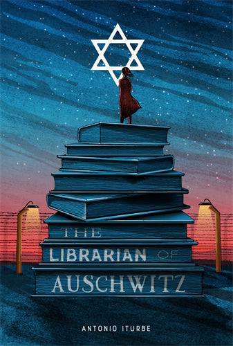 The Librarian of Aushwitz by Antonio Iturbe: stock image of front cover.