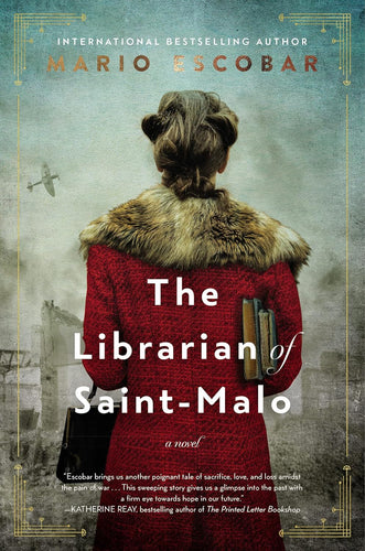 The Librarian of Saint-Malo by Mario Escobar: stock image of front cover.