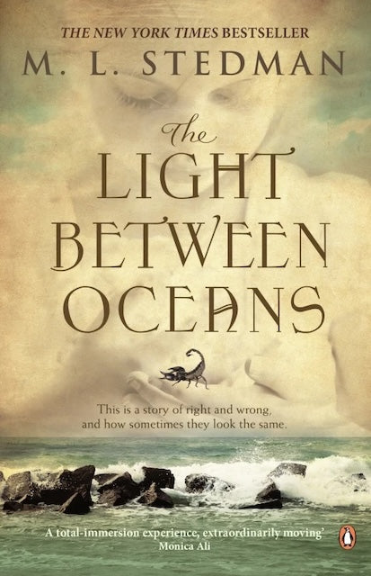 The Light Between Oceans by M. L. Stedman: stock image of front cover.