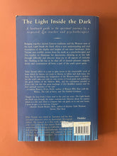 Load image into Gallery viewer, The Light Inside the Dark by John Tarrant: photo of the back cover which shows minor creasing and scuff marks.
