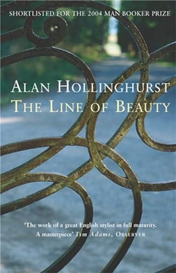 The Line of Beauty by Alan Hollinghurst: stock image of front cover.