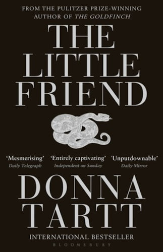 The Little Friend by Donna Tartt: stock image of front cover.