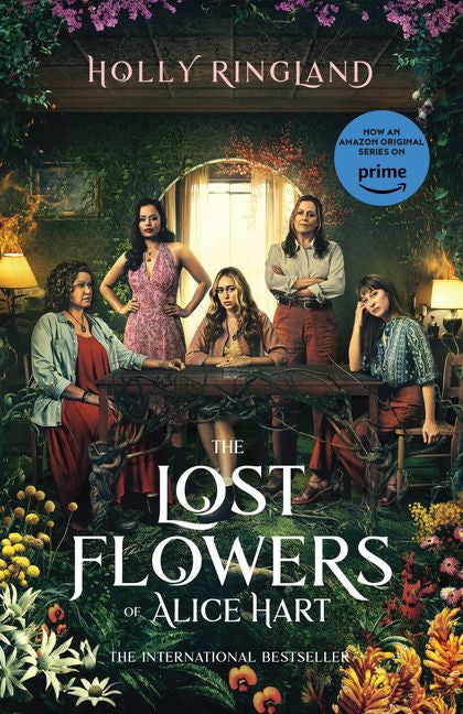 The Lost Flowers of Alice Hart by Holly Ringland: stock image of front cover.