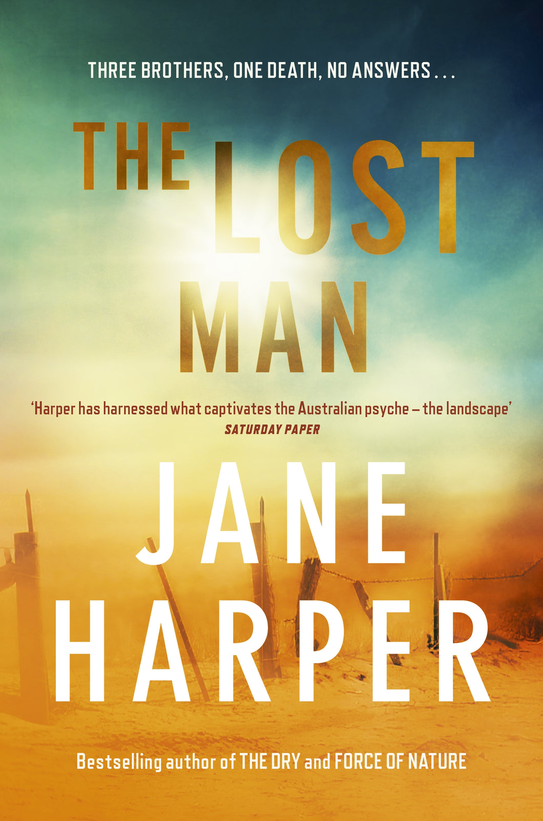 The Lost Man by Jane Harper (Paperback, 2018)