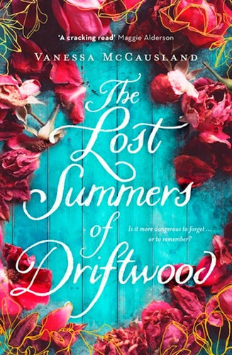 The Lost Summers of Driftwood by Vanessa McCausland: stock image of front cover.