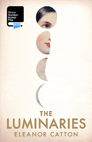 The Luminaries by Eleanor Catton: stock image of front cover.