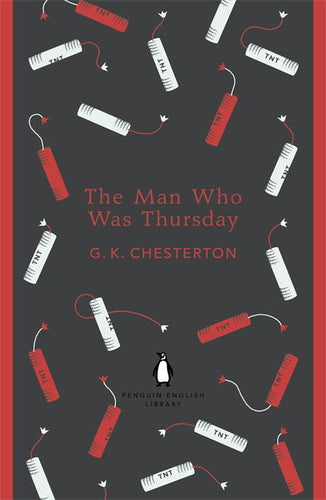 The Man Who Was Thursday by G. K. Chesterton: stock image of front cover.