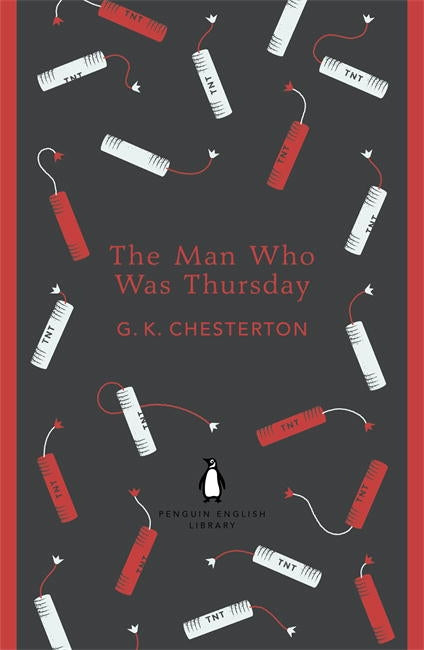 The Man Who Was Thursday by G. K. Chesterton: stock image of front cover.