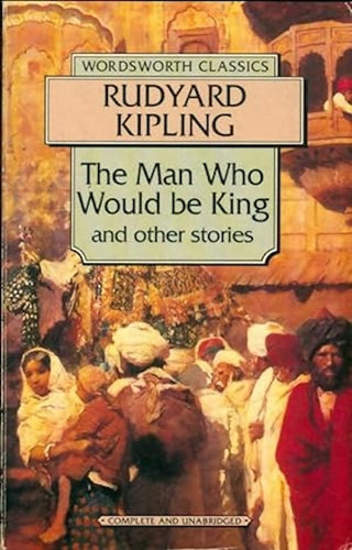 The Man Who Would be King and Other Stories by Rudyard Kipling: stock image of front cover.