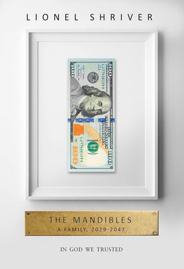 The Mandibles-A Family, 2029-2047 by Lionel Shriver: stock image of front cover.