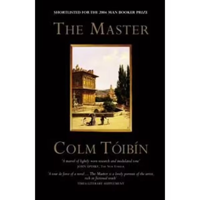 The Master by Colm Toibin: stock image of front cover.