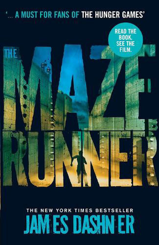 The Maze Runner by James Dashner: stock image of front cover.