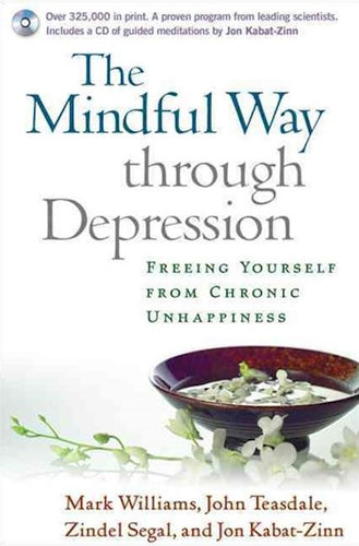 The Mindful Way Through Depression by Mark Williams et al.: stock image of front cover.