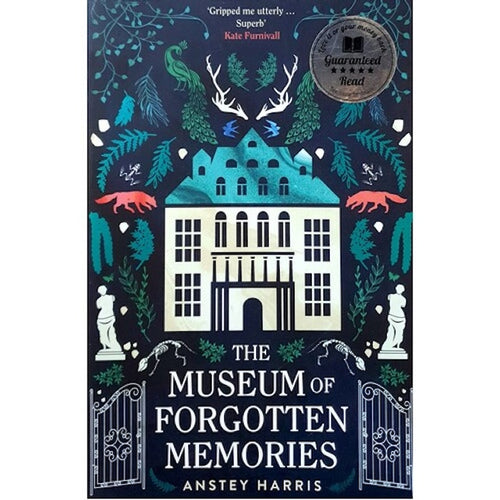 The Museum of Forgotten Memories by Anstey Harris: stock image of front cover.