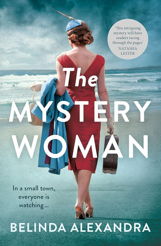 The Mystery Woman by Belinda Alexandra: stock image of front cover.