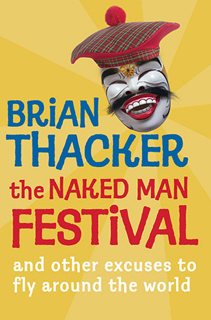 The Naked Man Festival by Brian Thacker: stock image of front cover.