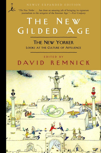 The New Gilded Age by David Remnick: stock image of front cover.