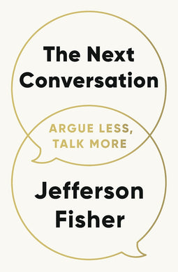 The Next Conversation by Jefferson Fisher: stock image of front cover.