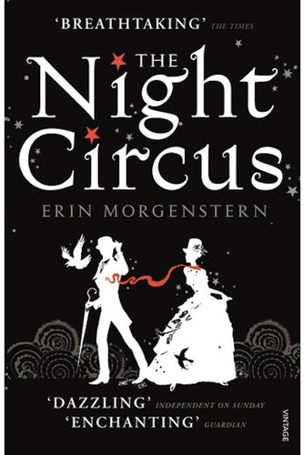 The Night Circus by Erin Morgenstern: stock image of front cover.