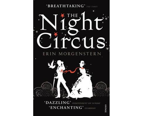 The Night Circus by Erin Morgenstern: stock image of front cover.